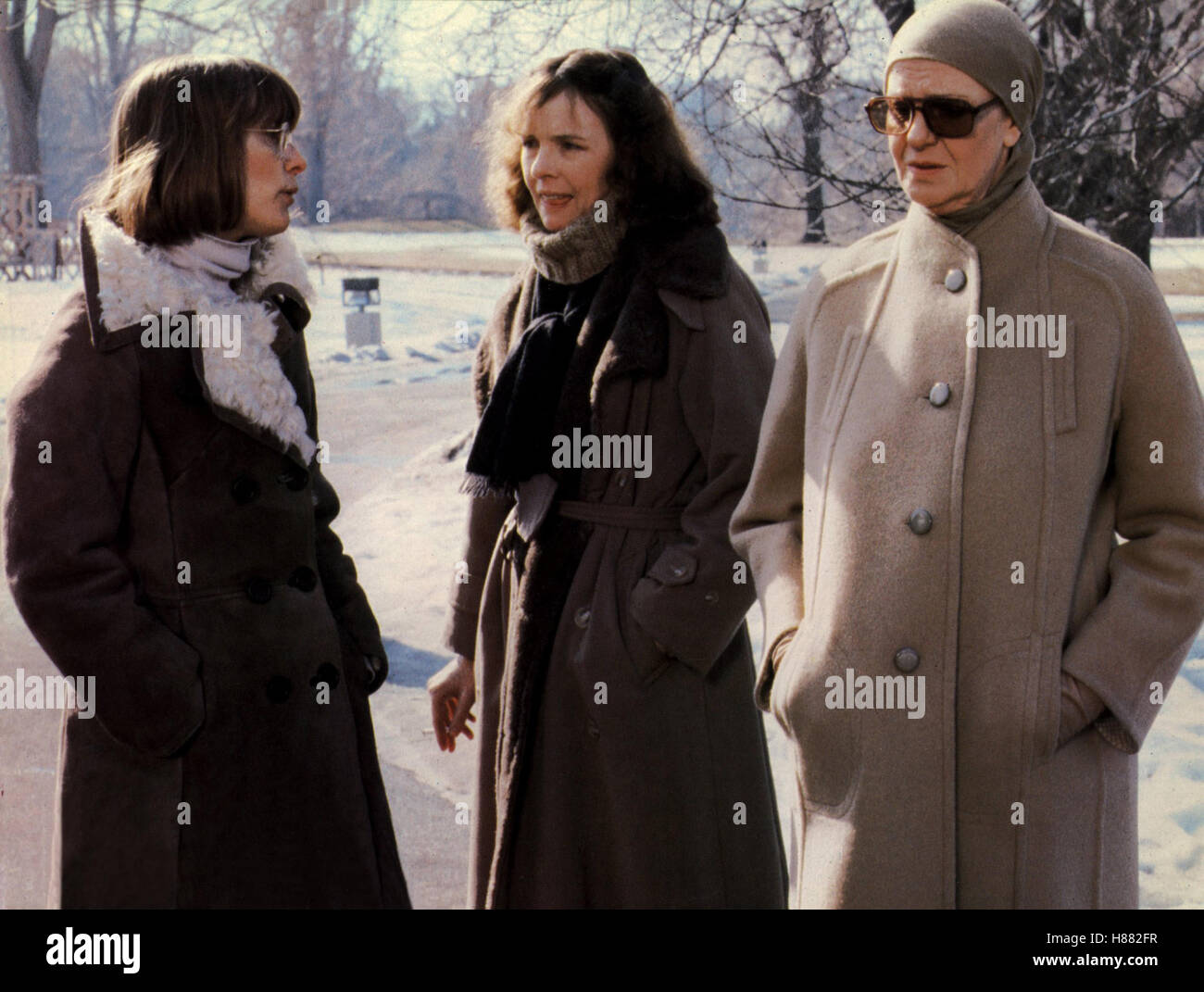 Innenleben (interiores), USA 1978, Regie: Woody Allen, Mary Beth HURT, Diane Keaton, Geraldine PAGE, Stichwort: Mutter, Töchter Foto de stock