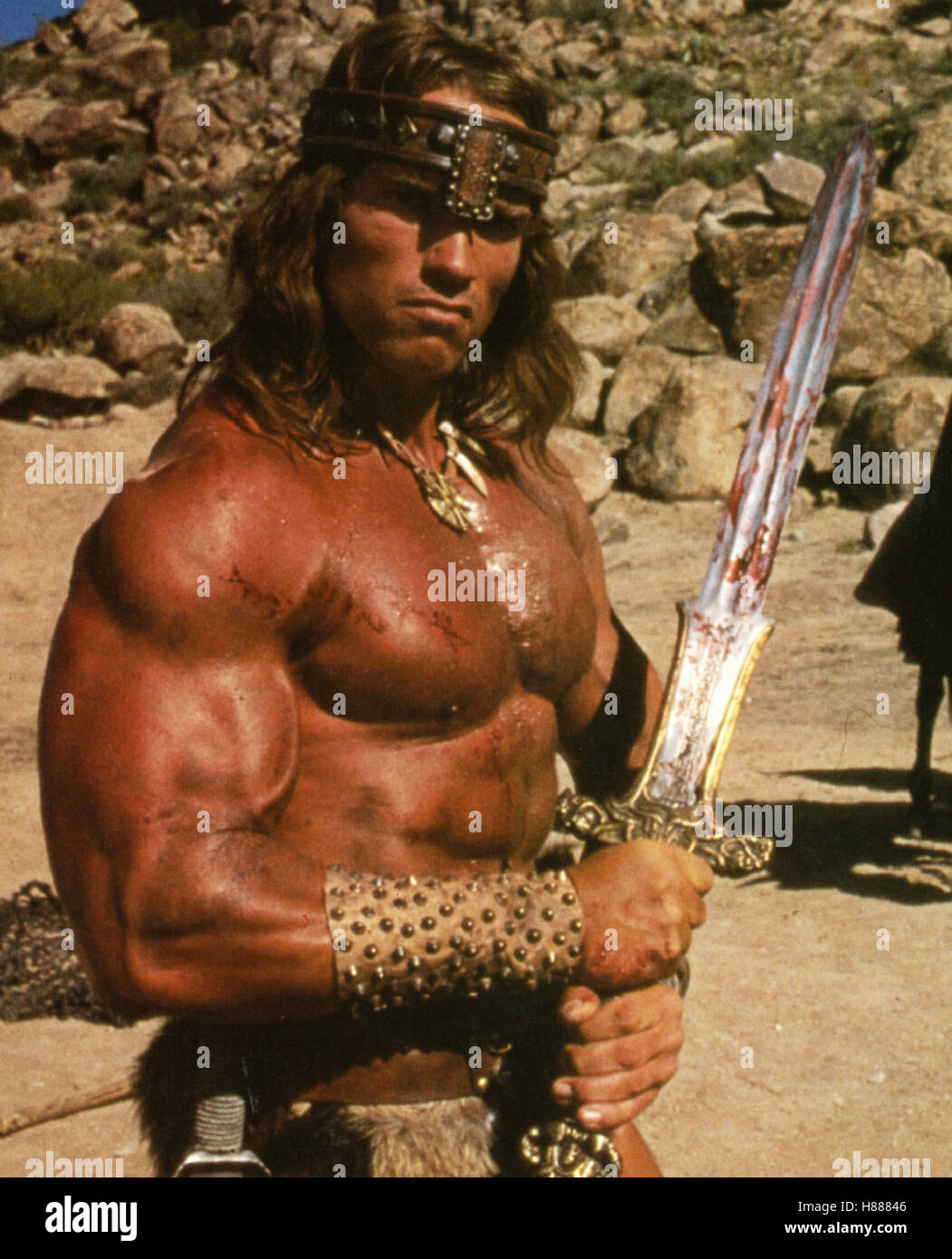 Conan, der Zerstörer (Conan el destructor) USA 1984, Regie Richard Fleischer, Arnold Conan, der Zerstörer (Conan el destructor) USA 1984, Regie Richard Fleischer, Arnold