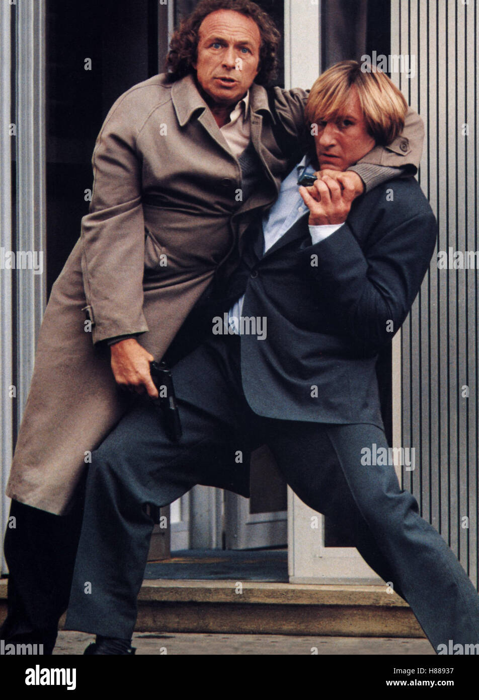 Zwei irre Typen auf der Flucht (Les fugitifs) F 1986, Regie Francis Veber, Pierre Richard Zwei irre Typen auf der Flucht (Les fugitifs) F 1986, Regie Francis Veber, Pierre Richard