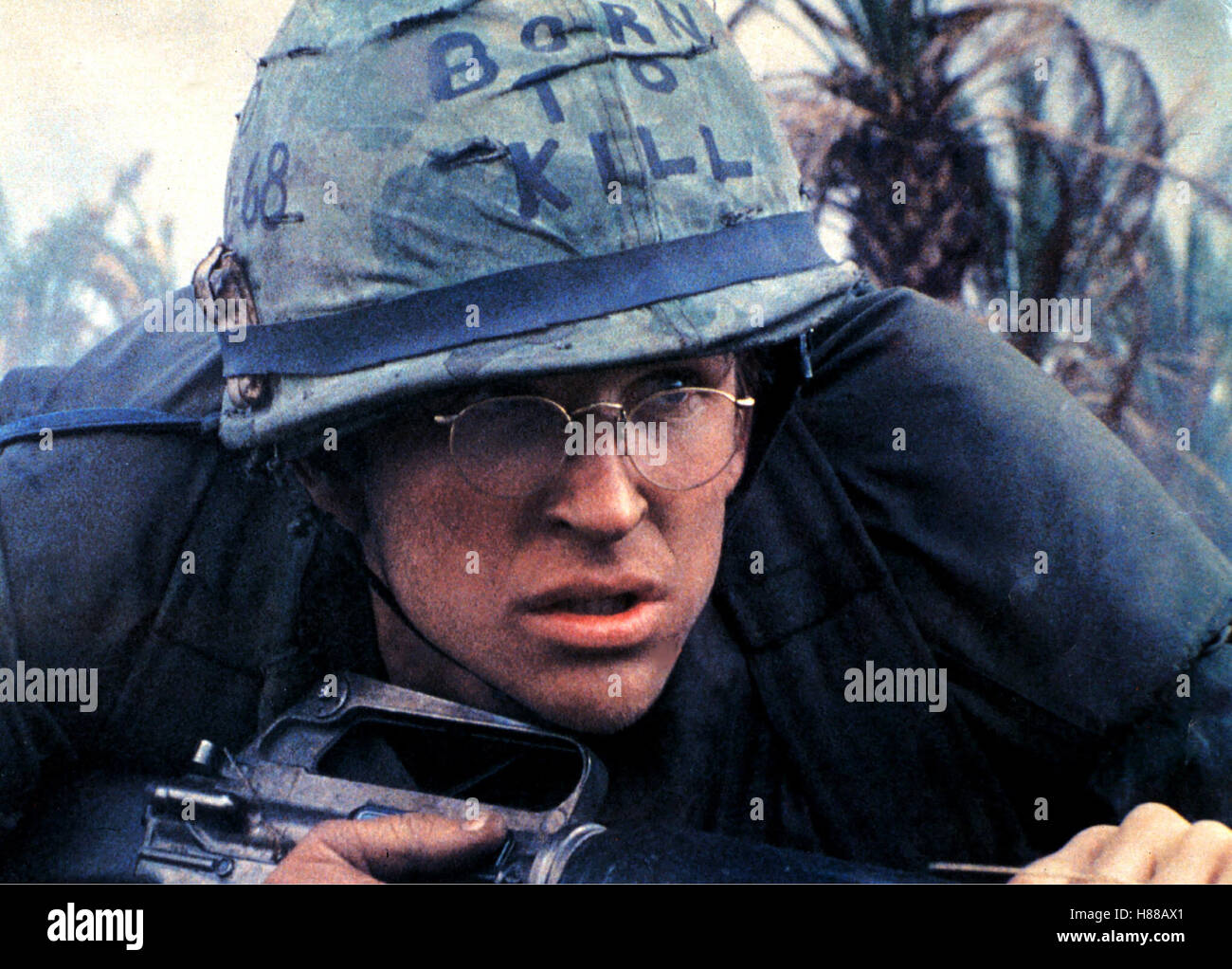 La Chaqueta Metálica (Full metal jacket) USA 1987, Regie: Stanley Kubrick,  Matthew Modine, Stichwort: Soldat, Timón, brille Fotografía de stock - Alamy