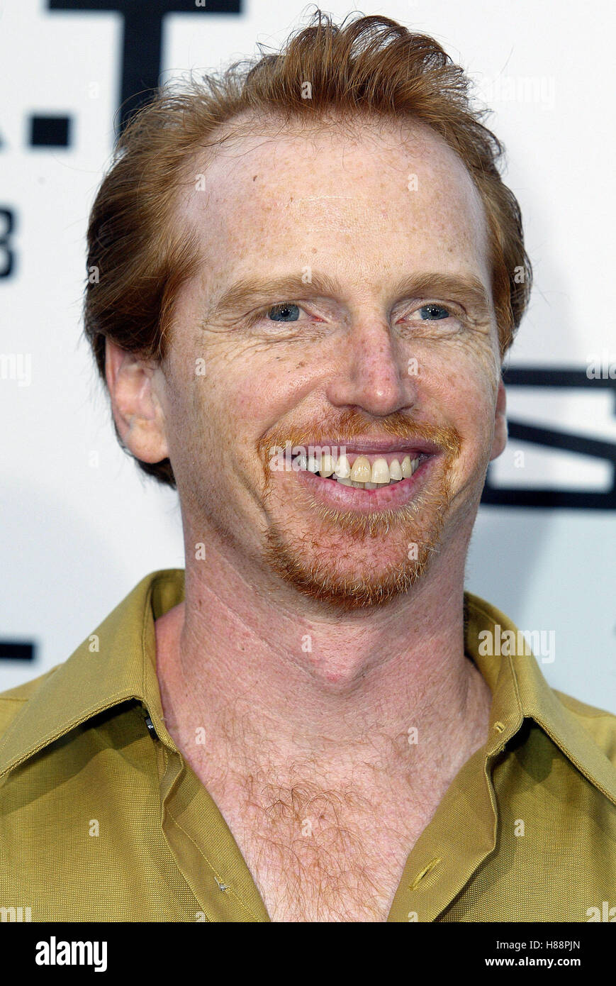 COURTNEY GAINS S.W.A.T. Estreno Mundial WESTWOOD LOS ANGELES, EE.UU. el 30 de julio de 2003 Foto de stock