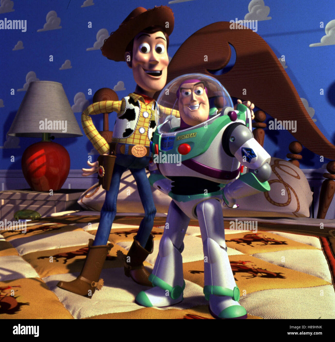 Toy Story, (Toy Story) USA 1995, Regie John Lasseter, Clave Cartoon
