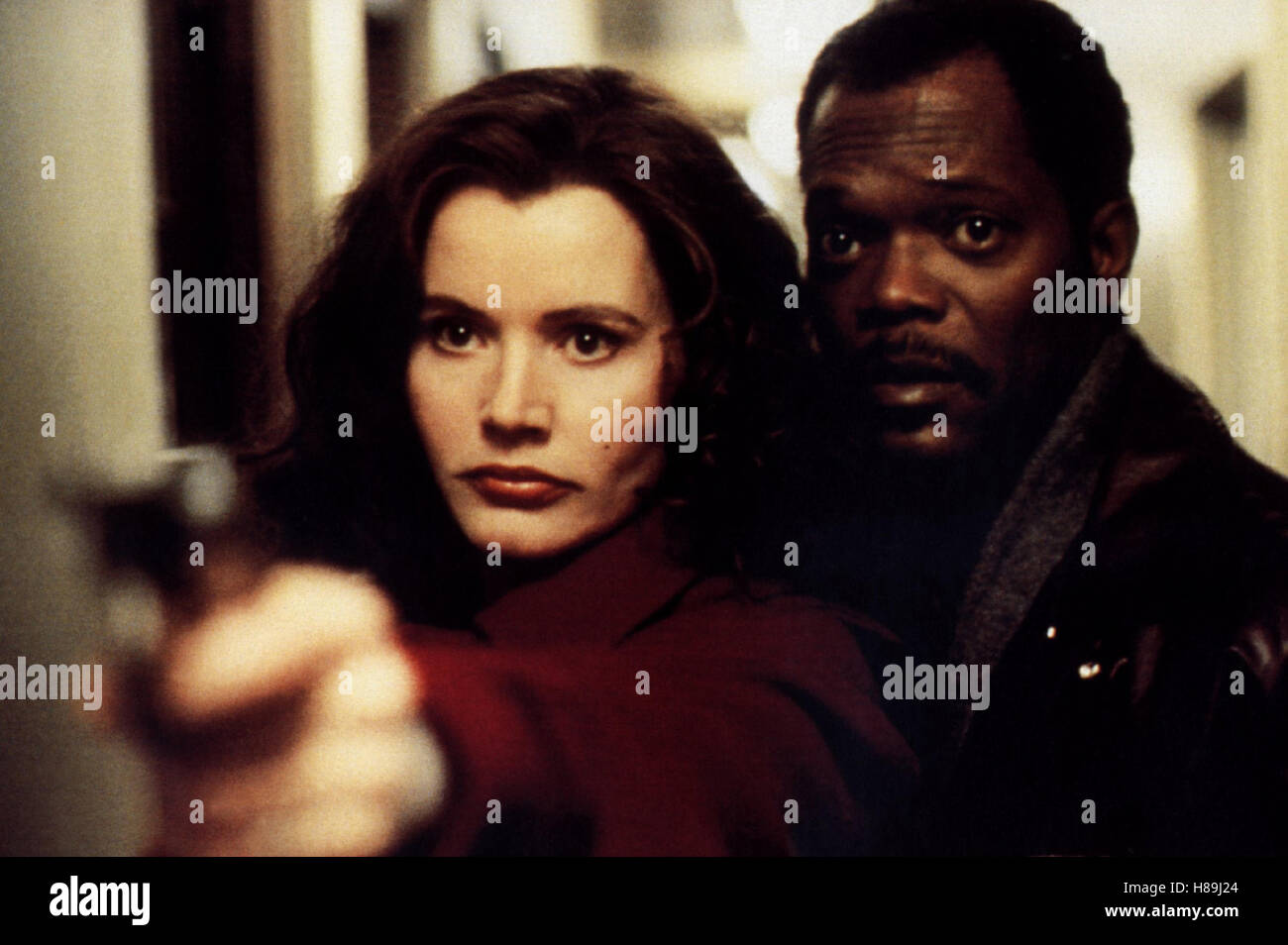 The Long Kiss Goodnight 1996 Geena Davis Fotos e Imágenes de stock Alamy