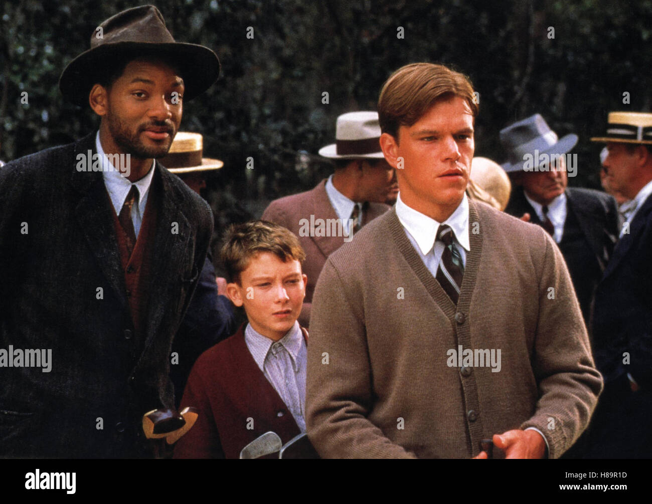 Die Legende von Bagger Vance, (La leyenda de Bagger Vance) USA 2000, Regie Robert Redford, Will