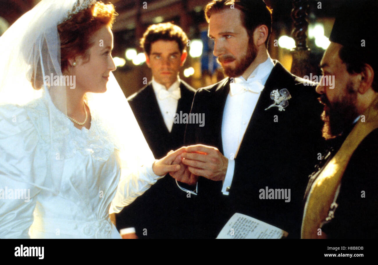 Ein Hauch von Sonnenschein, (Sunshine) CAN-D-A-hun 1999, Regie: Istvan Szabo, Jennifer Ehle, JAMES FRAIN, Ralph Fiennes, Clave: Brautpaar, Braut, Bräutigam, Hochzeit Foto de stock