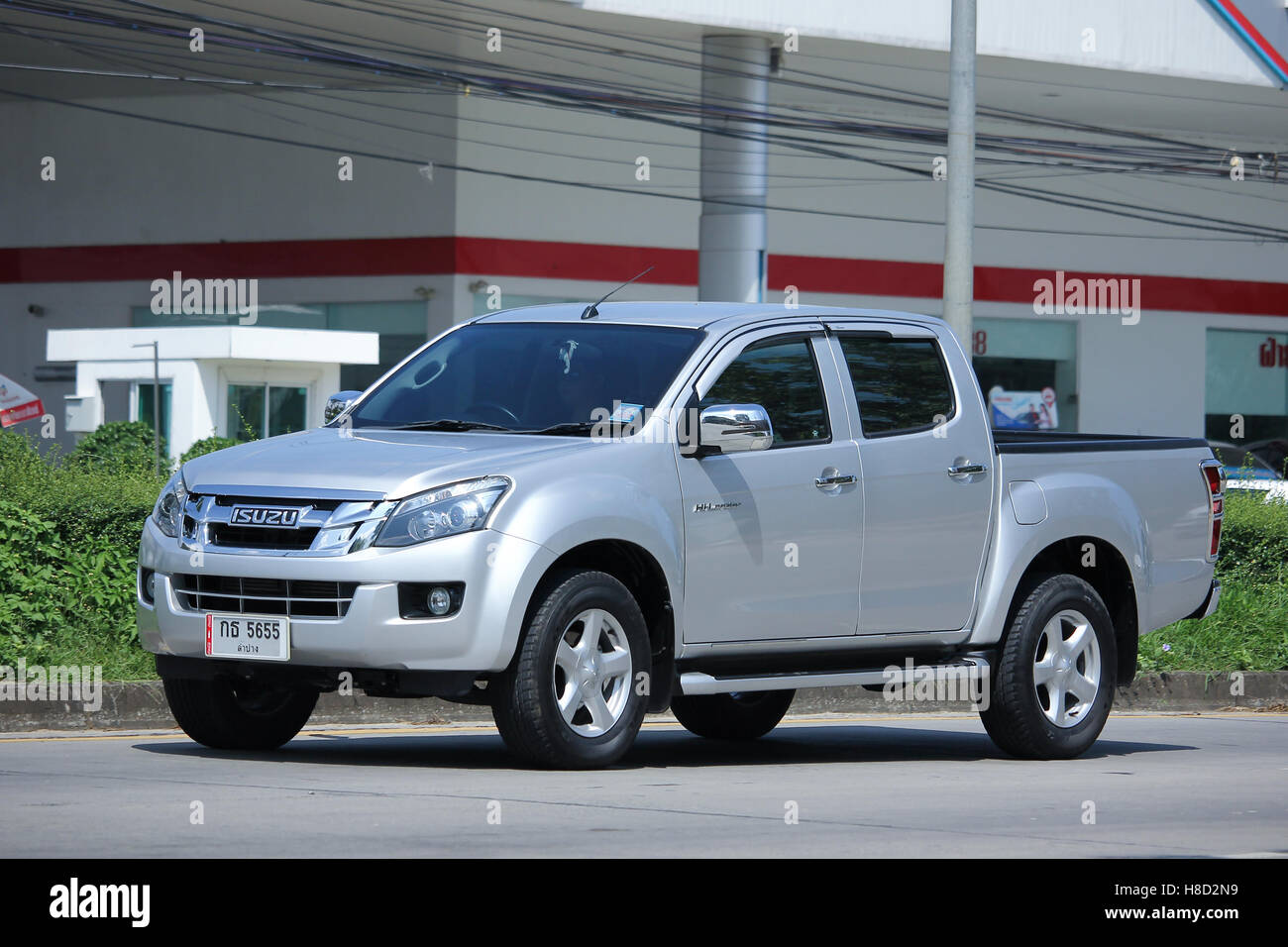 Chiang Mai Tailandia 9 De Octubre 2016 Camioneta Privada Isuzu D