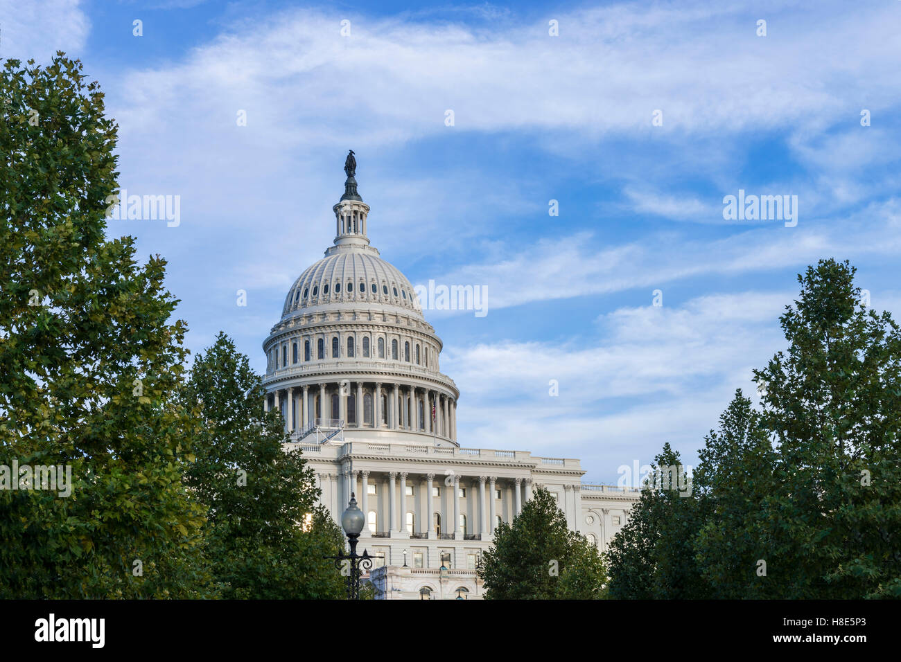 US Capitol, Washington DC, EE.UU. Foto de stock
