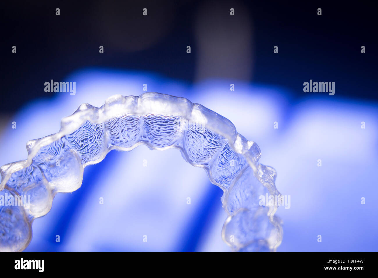 Alineador Invisible dientes bandas ortodóncicas cosméticos utilizados