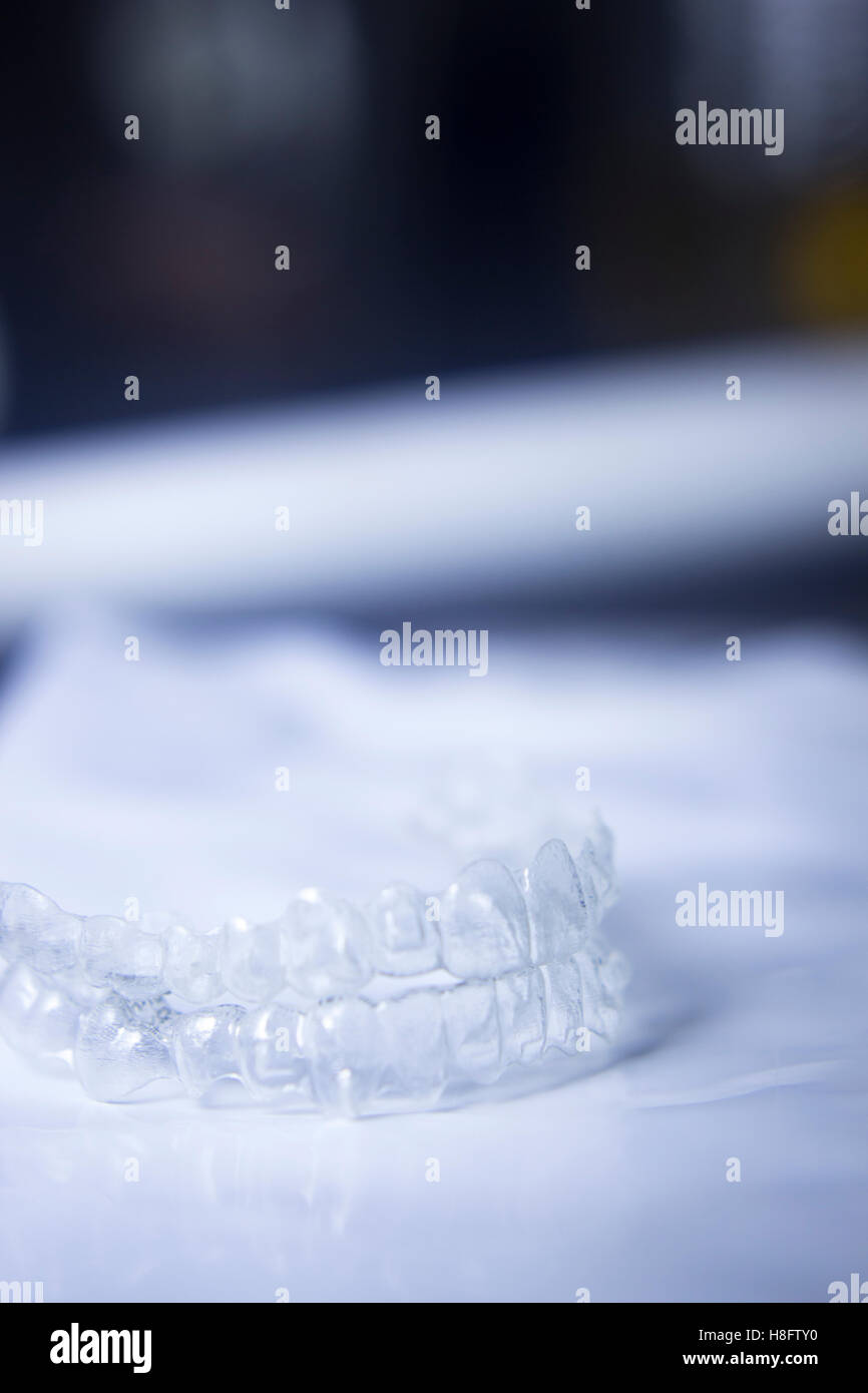 Alineador Invisible dientes bandas ortodóncicas cosméticos utilizados