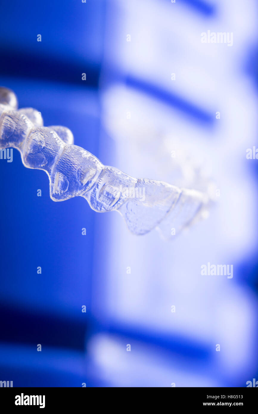 Alineador Invisible dientes bandas ortodóncicas cosméticos utilizados