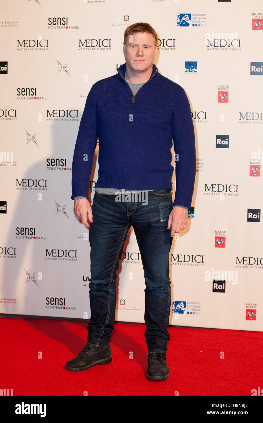 11º Festival Internacional de Cine de Roma - "médicos" - Photocall con: Steven Waddington Dónde: Roma, Italia cuando: 14 de octubre de 2016 Créditos: IPA/WENN.com **Sólo disponible para su publicación en el Reino Unido, Estados Unidos, Alemania, Austria, Suiza** Foto de stock