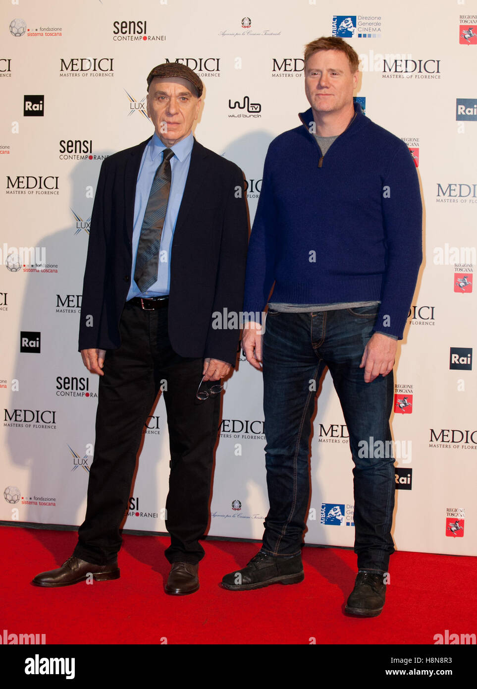 11º Festival Internacional de Cine de Roma - "médicos" - Photocall con: Ken huesos, Steven Waddington Dónde: Roma, Italia cuando: 14 de octubre de 2016 Créditos: IPA/WENN.com **Sólo disponible para su publicación en el Reino Unido, Estados Unidos, Alemania, Austria, Suiza** Foto de stock