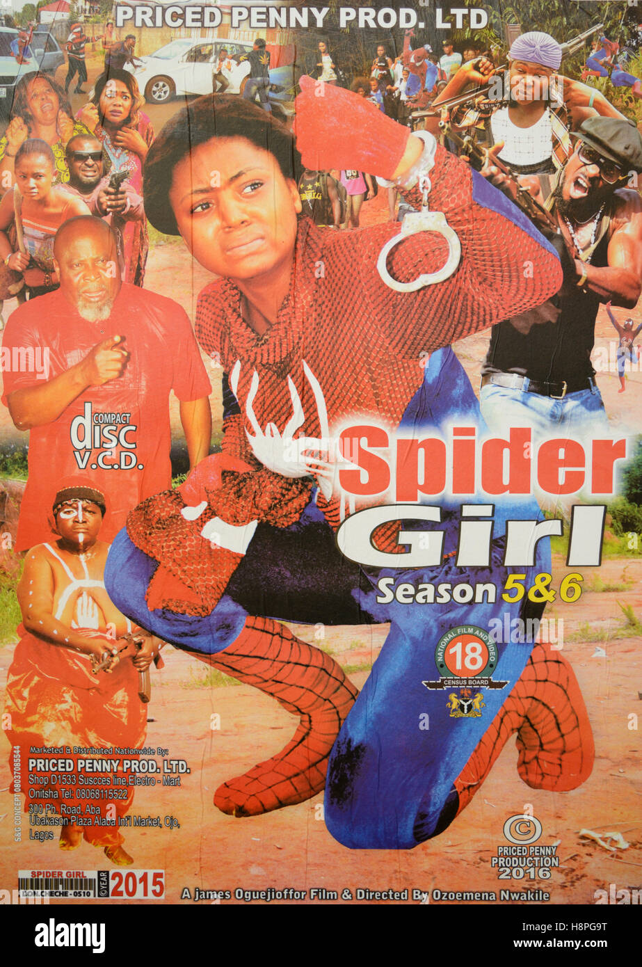Nigerian nollywood film movie poster fotografías e imágenes de alta resolución Alamy