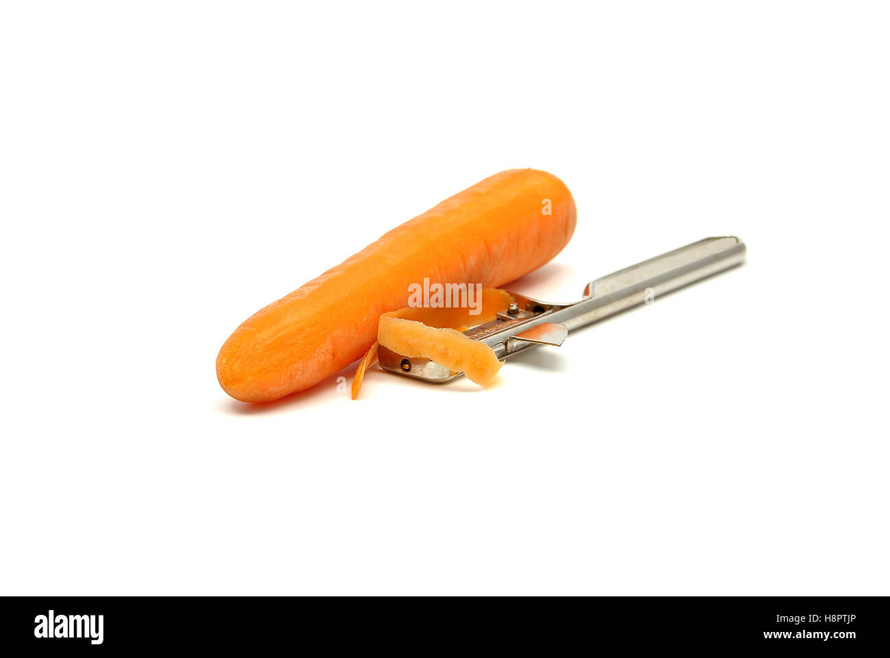 Pelador de zanahorias Fotografía de stock - Alamy
