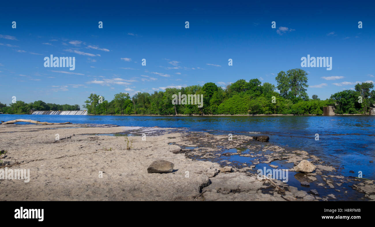 El Parc Natural de l'Îledelavisitation Fotografía de stock Alamy
