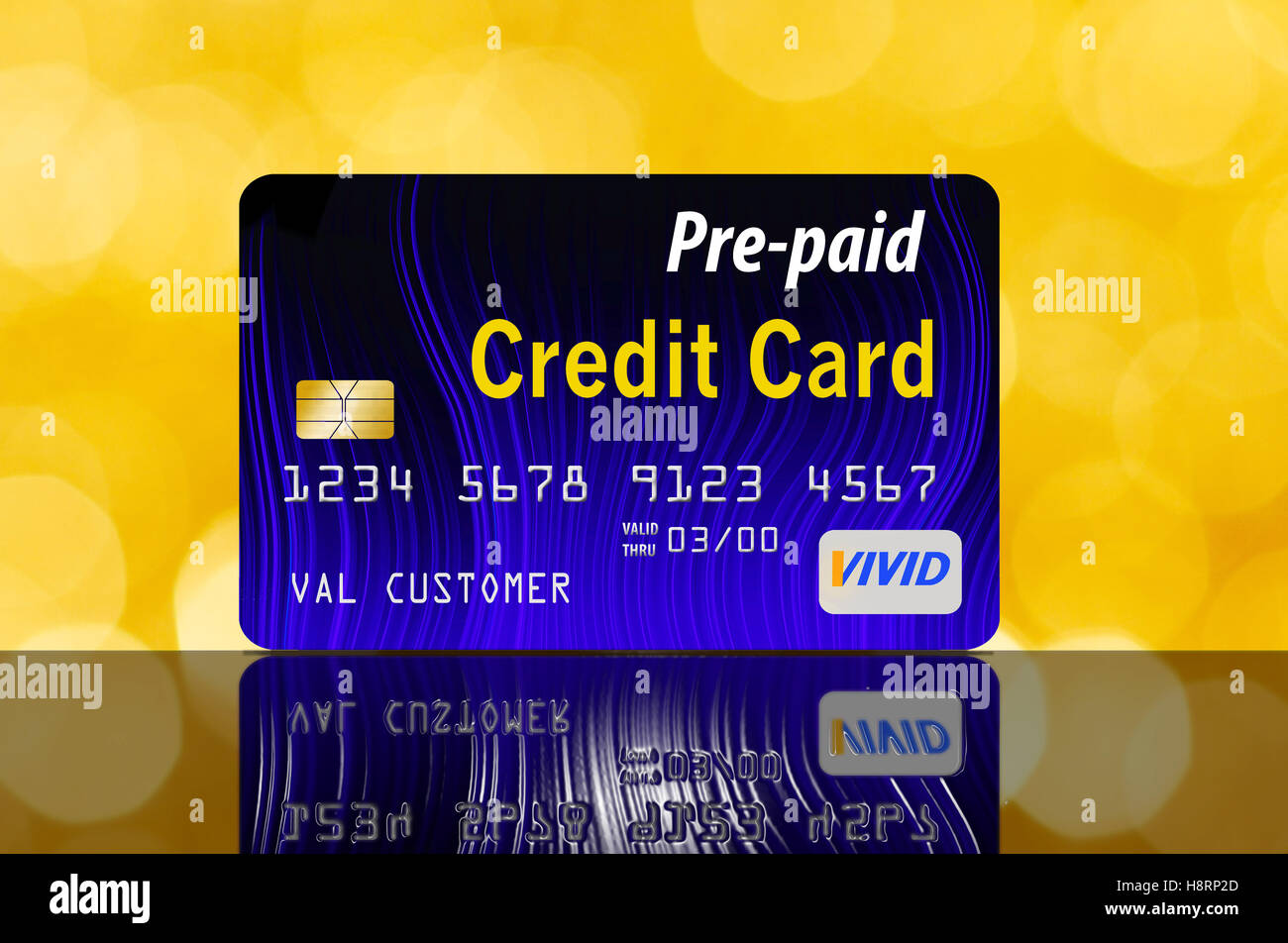 Tarjeta de credito prepago fotografías e imágenes de alta resolución - Alamy
