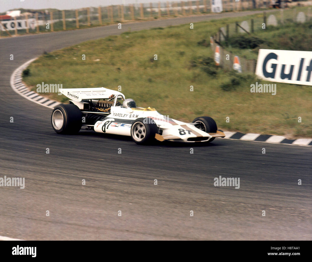 1971 GP HOLANDÉS RODRÍGUEZ BRM P160 Foto de stock