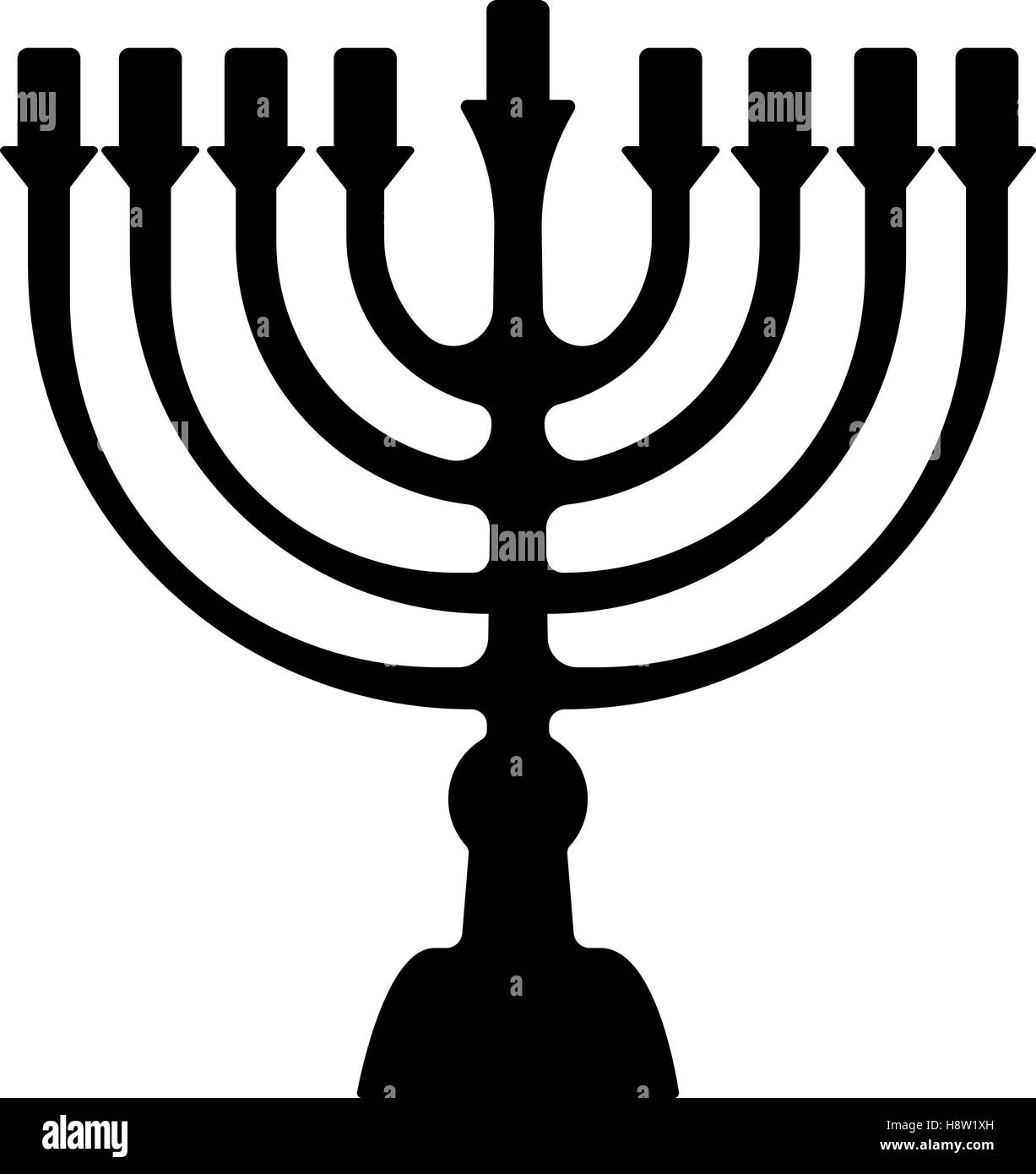 Judaísmo religión símbolo Imágenes de stock en blanco y negro Alamy