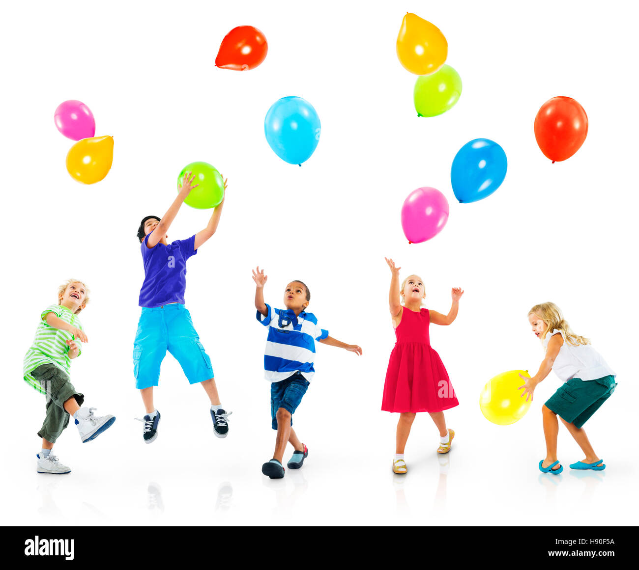 Admitir boca Ubicación Niños y globo fotografías e imágenes de alta resolución - Alamy