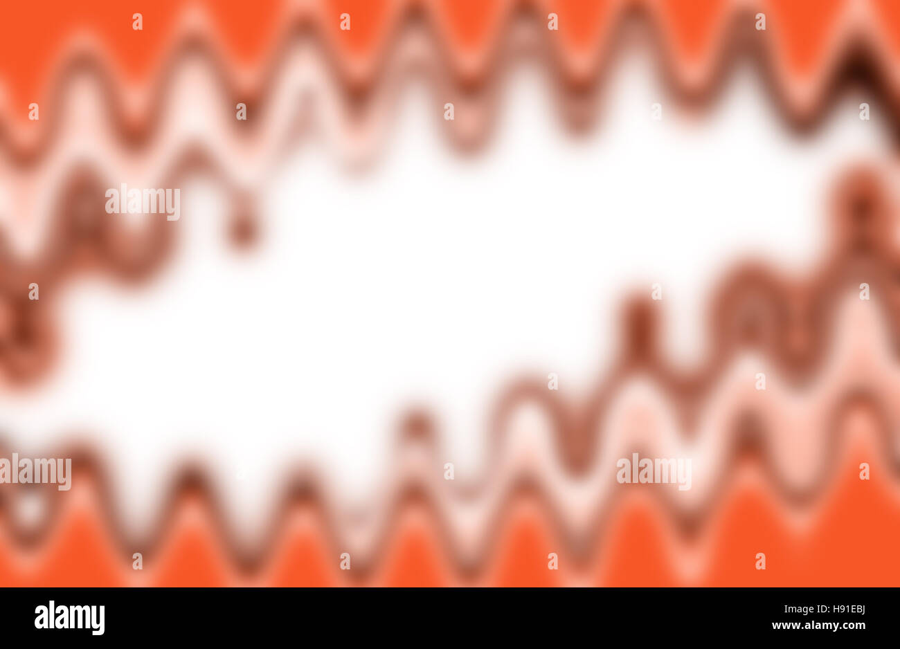 Abstract fondo de color naranja con el desenfoque de movimiento Foto de stock