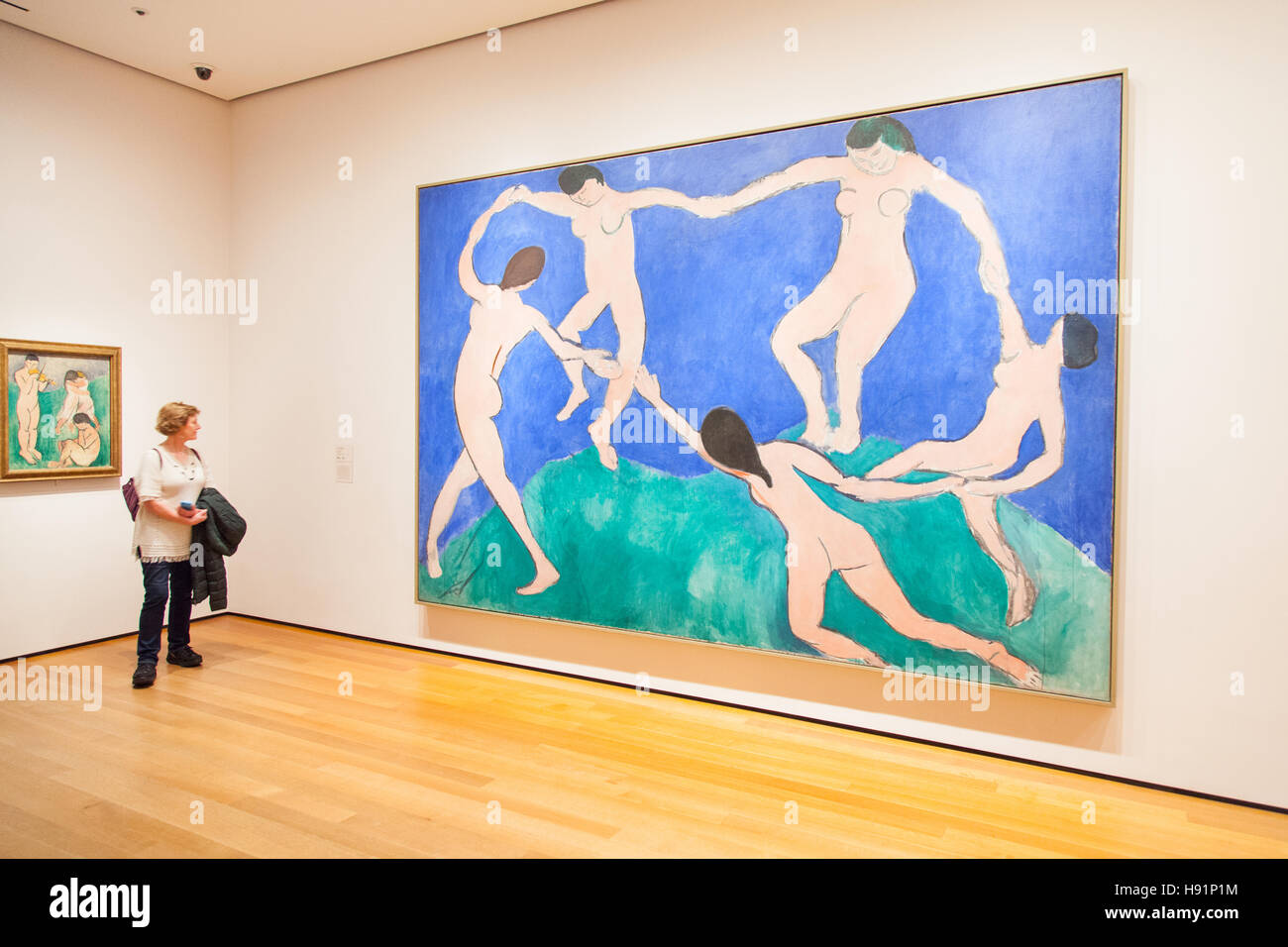 Henri Matisse Danza 1909 en el Museo de Arte Moderno MoMa .La Ciudad de  Nueva York, Estados Unidos de América Fotografía de stock - Alamy