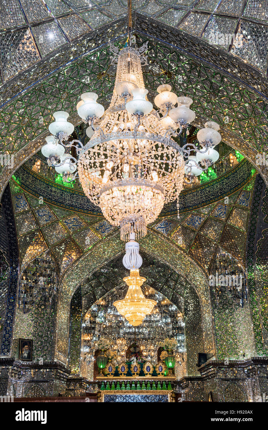Hafez mausoleo en Shiraz, Irán Foto de stock