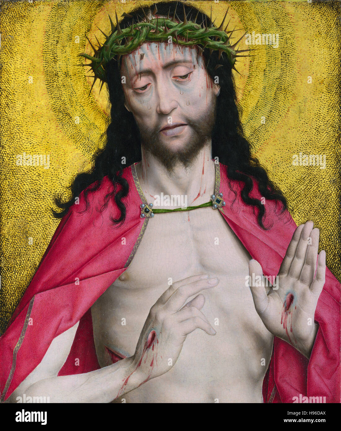 Dirck episodios el Starez - Cristo coronado de espinas Foto de stock