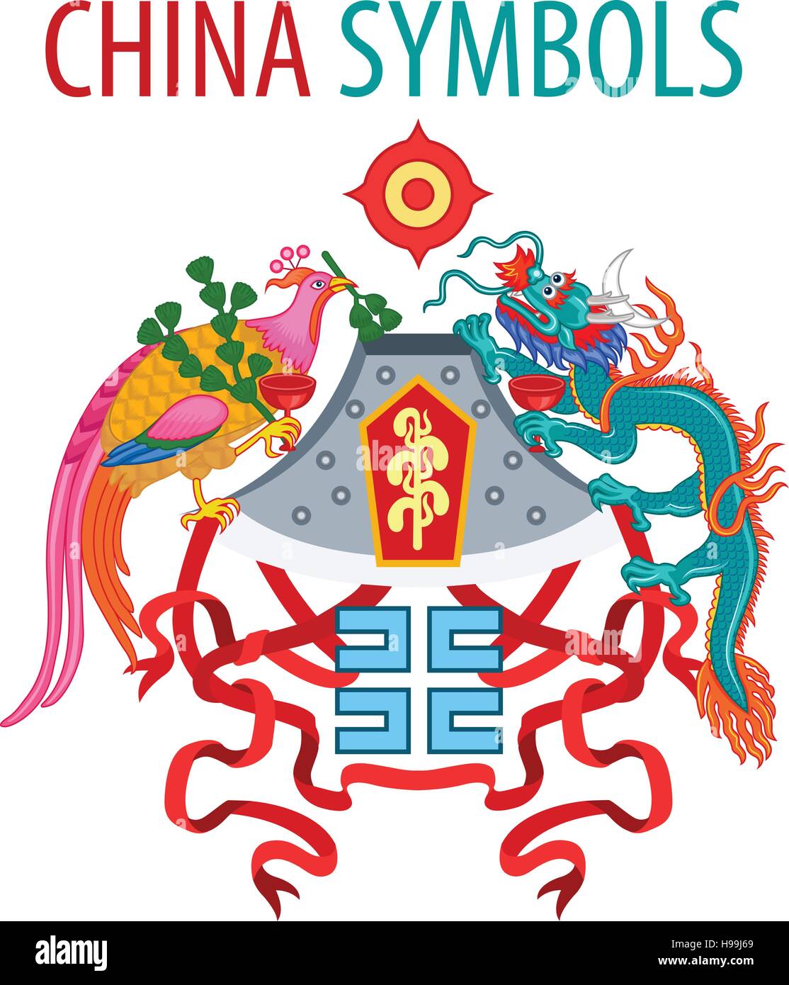 Cartão De Identidade Com Emblema Nacional Da China Foto de Stock - Imagem  de identifique, sinal: 168724086