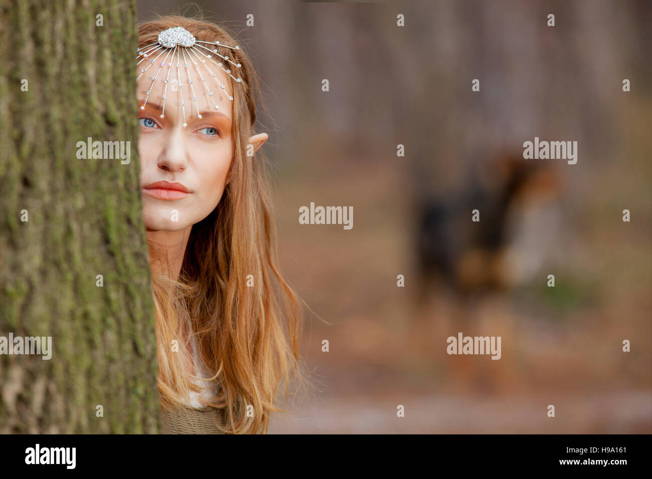 Elf woman fotografías e imágenes de alta resolución - Alamy