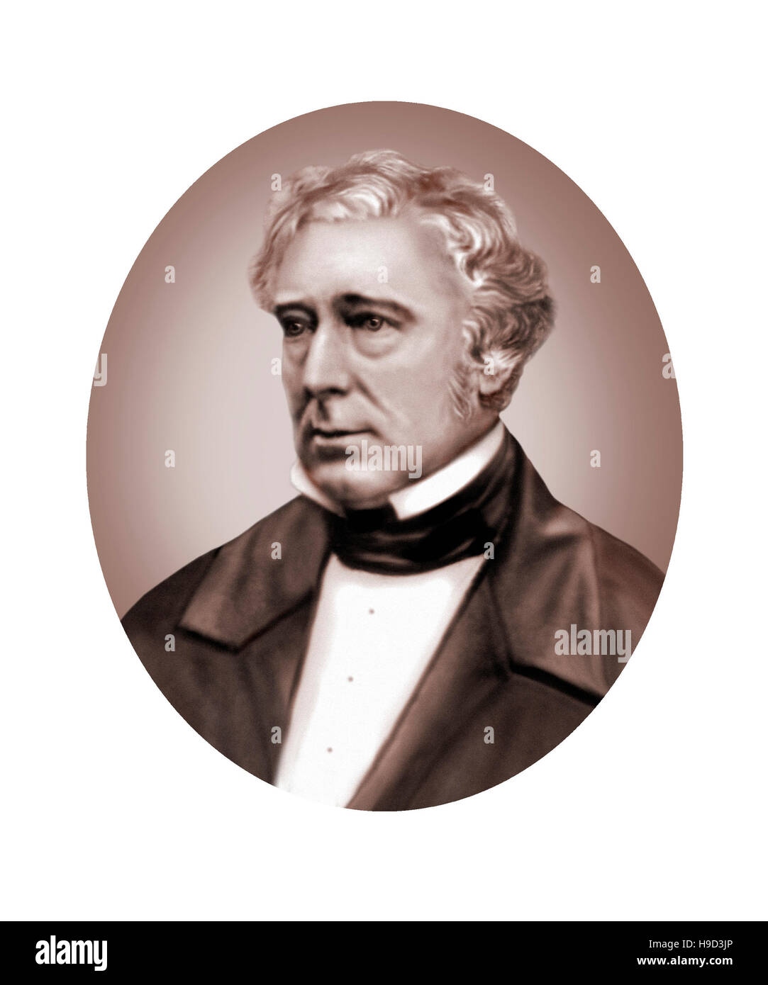 Robert Stephenson, 1803-1859, Ingeniero Civil y ferrocarril Foto de stock