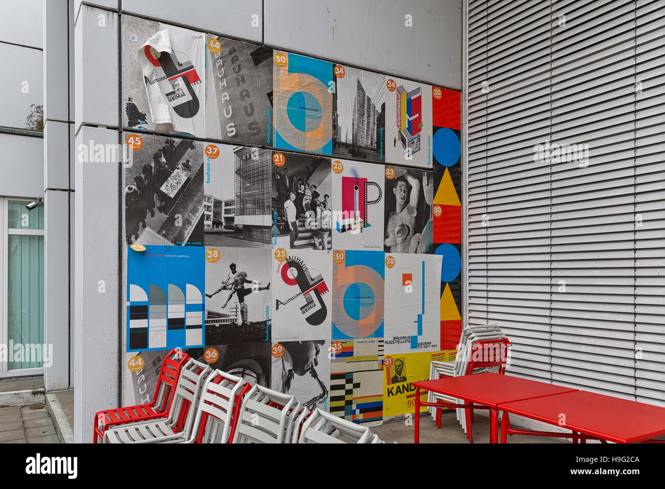 Bauhaus archiv berlin fotografías e imágenes de alta resolución - Alamy