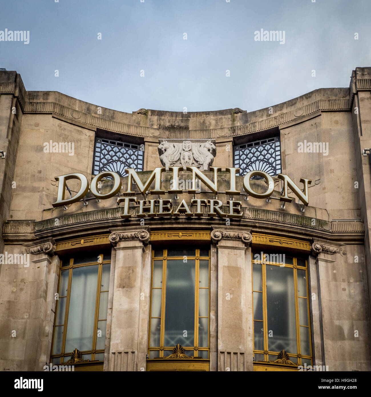 Dominion Theatre, Londres, Reino Unido. Foto de stock