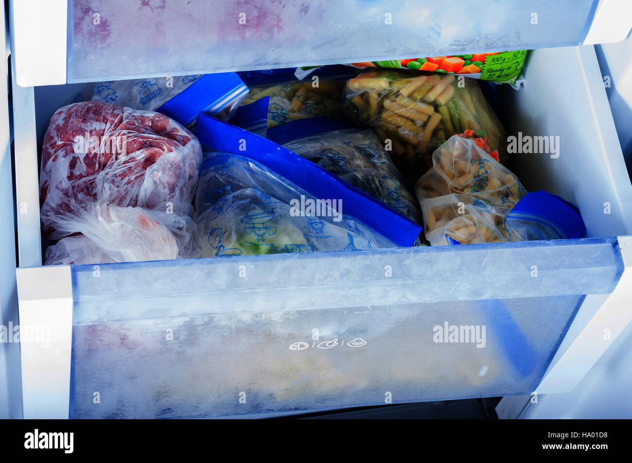 Bolsas para congelar fotografías e imágenes de alta resolución - Alamy