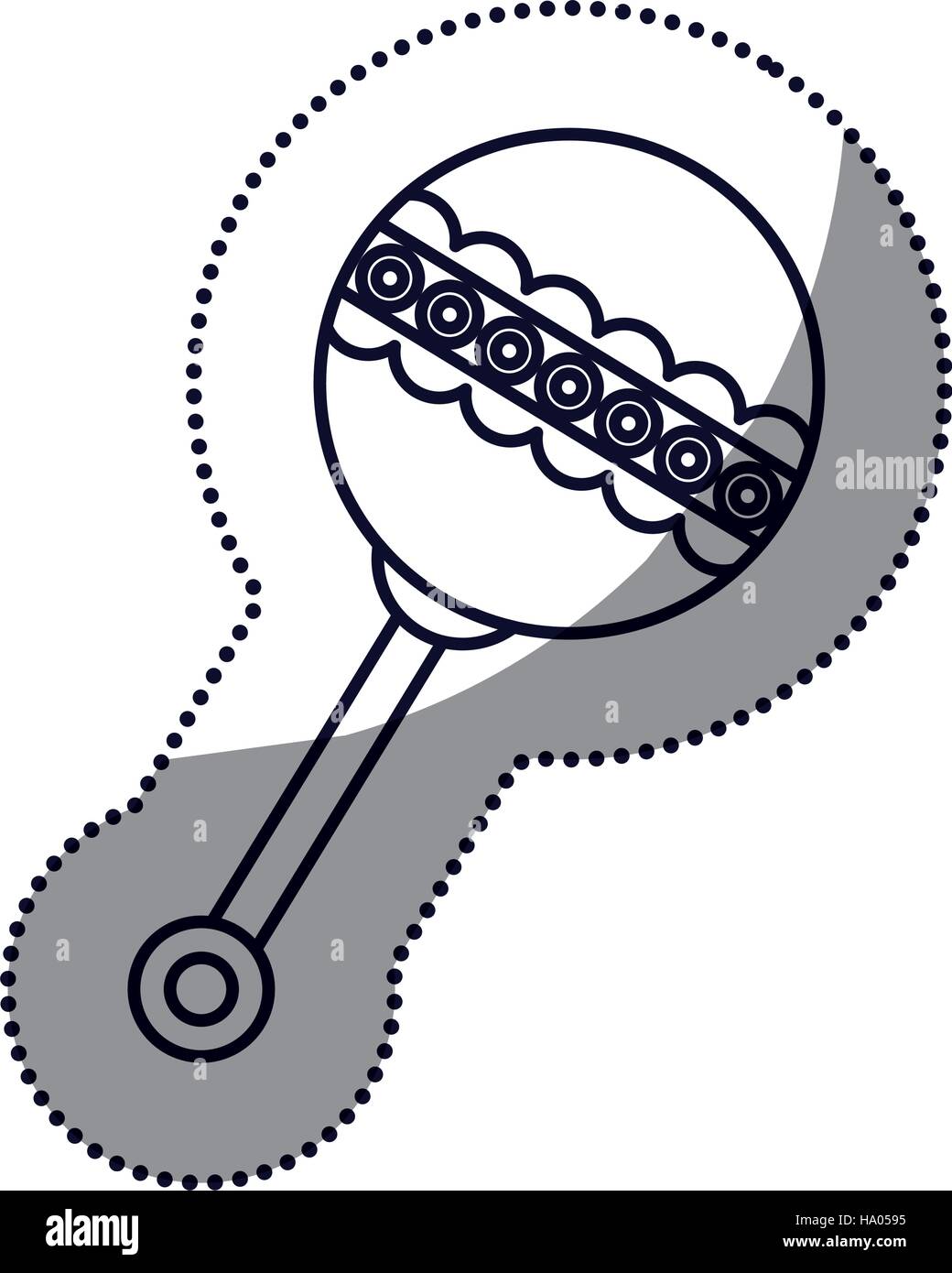 Baby Design Maraca Icon Vector Fotos E Imagenes De Stock Alamy Baby Design Maraca Icon Vector Fotos E Imagenes De Stock Alamy