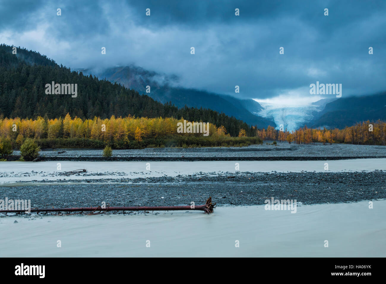 Imágenes escénicas de Alaska Foto de stock