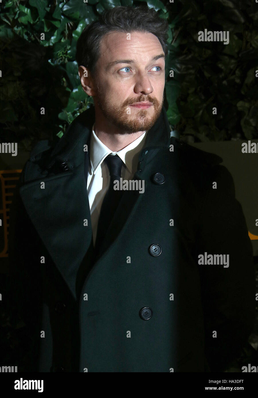 Nov 13, 2016 - James McAvoy asistiendo al 2016 London Evening Standard Awards en el Teatro Old Vic Theatre en Londres, Inglaterra, Reino Unido. Foto de stock