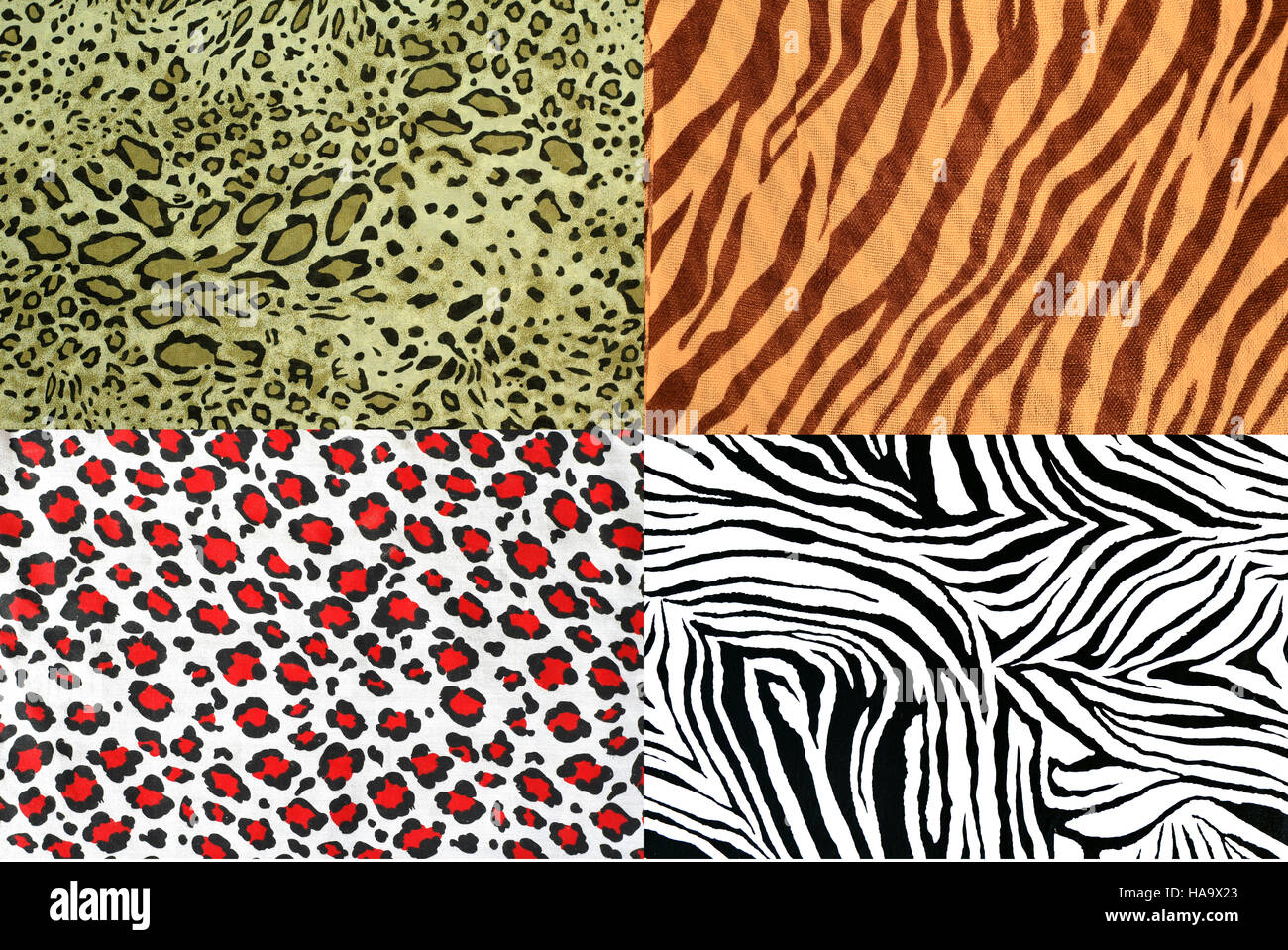 Tejido estilo safari colección puede utilizar para fondo de escritorio Foto de stock