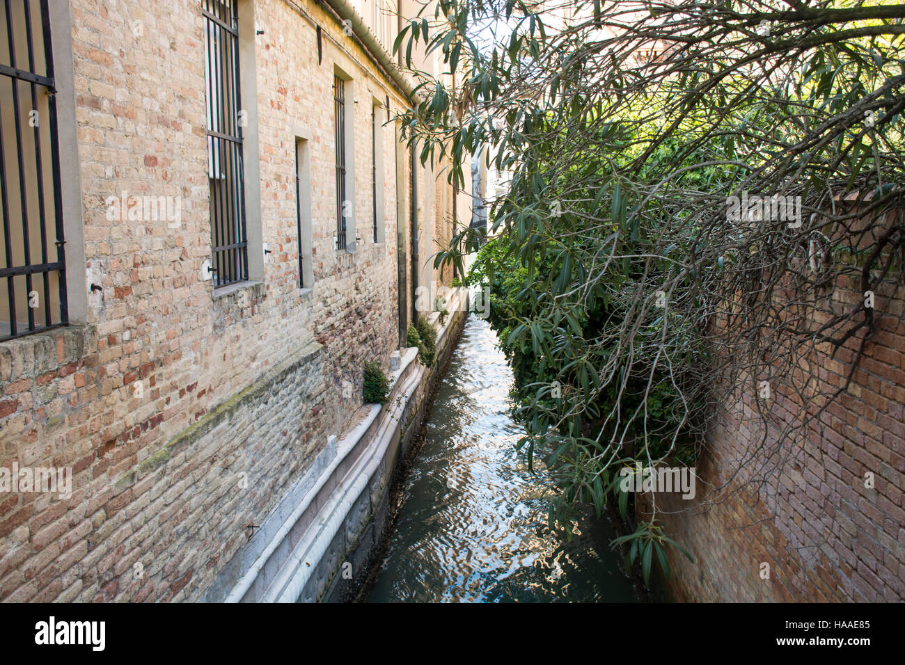 Canal de Venecia, Italia, Europa Foto de stock