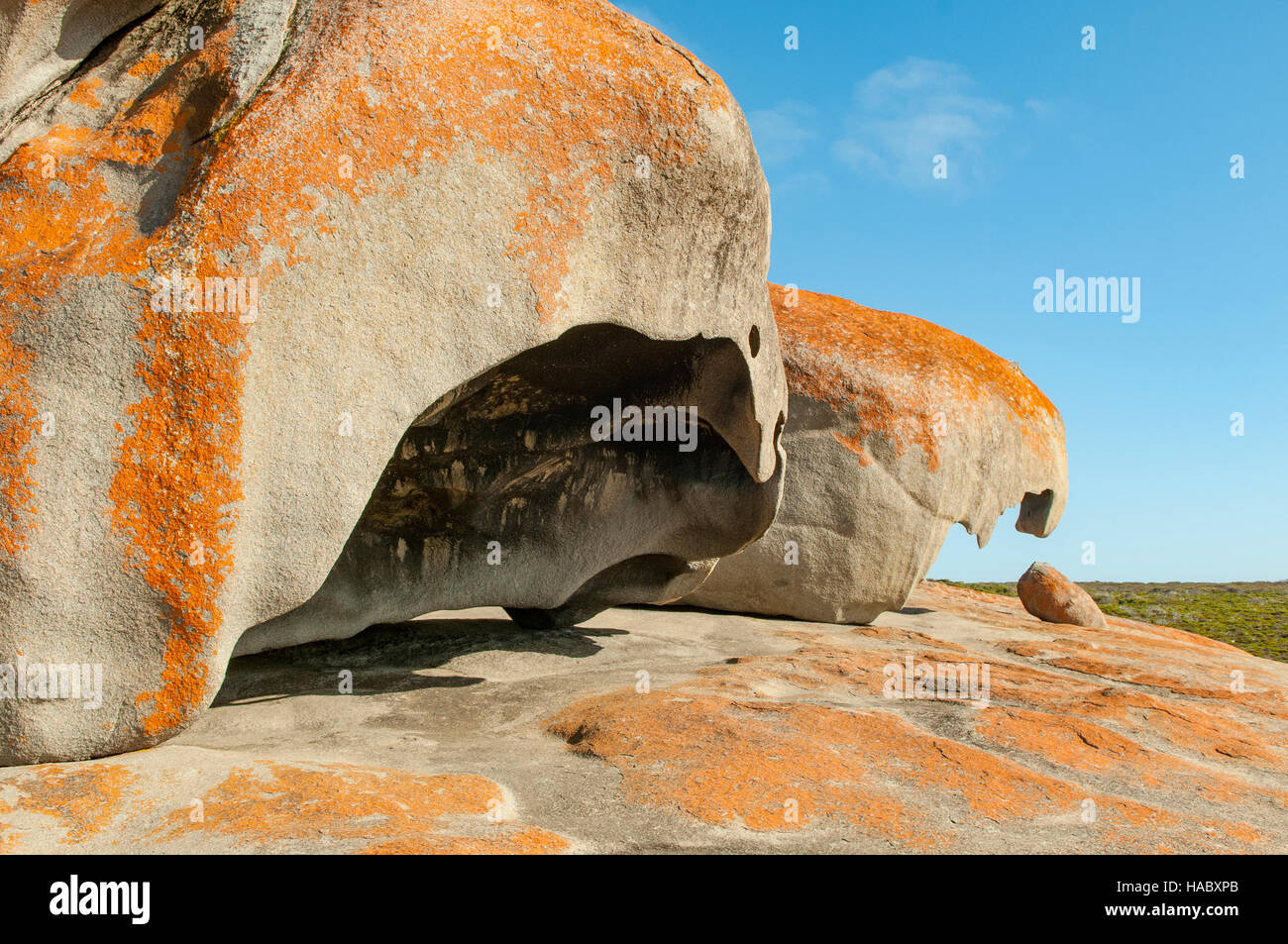 Remarkable Rocks, Kangaroo Island, South Australia, Australia Foto de stock