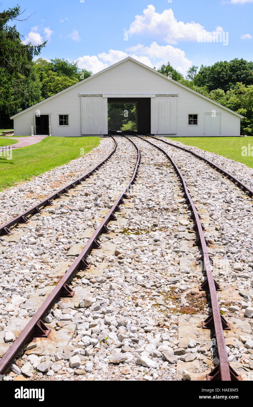 Portage Allegheny Railroad National Historic Site Foto de stock