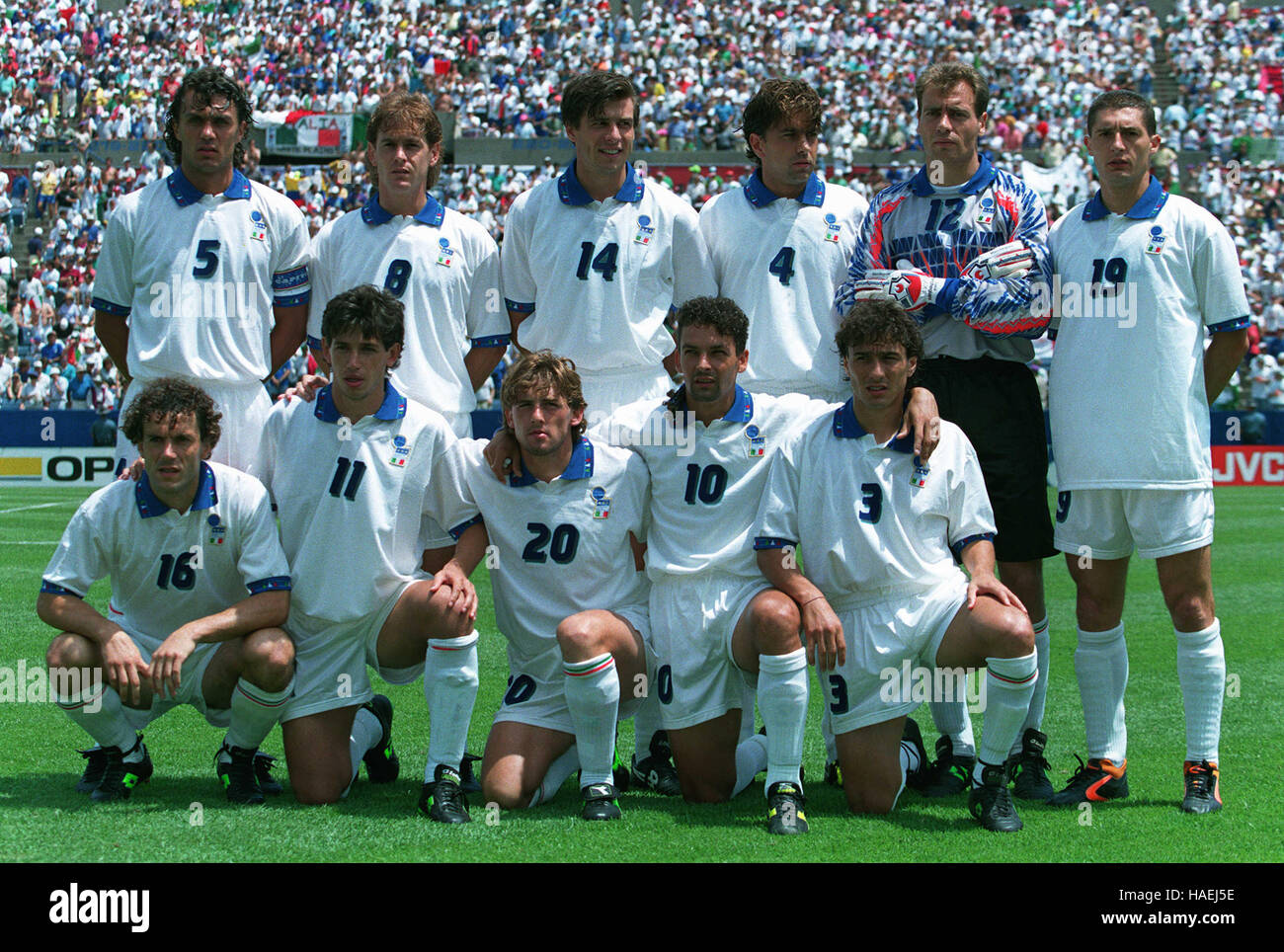 Copa del mundo 1994 italia fotografías e imágenes de alta resolución