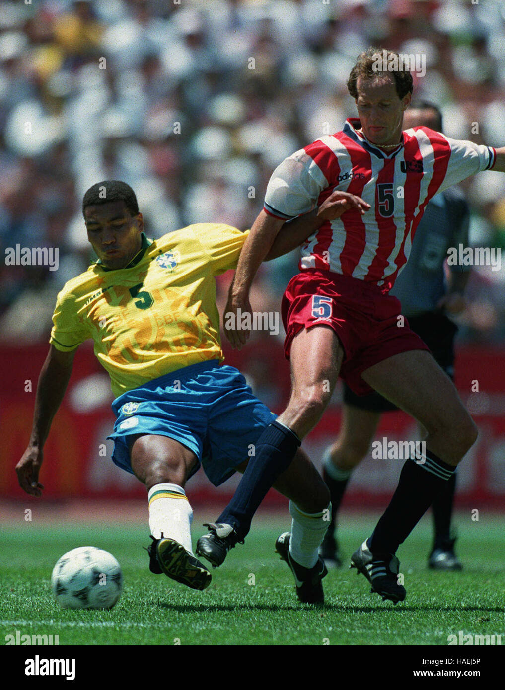 Mauro Silva, campeón con Brasil en el Mundial de 1994, a cargo de