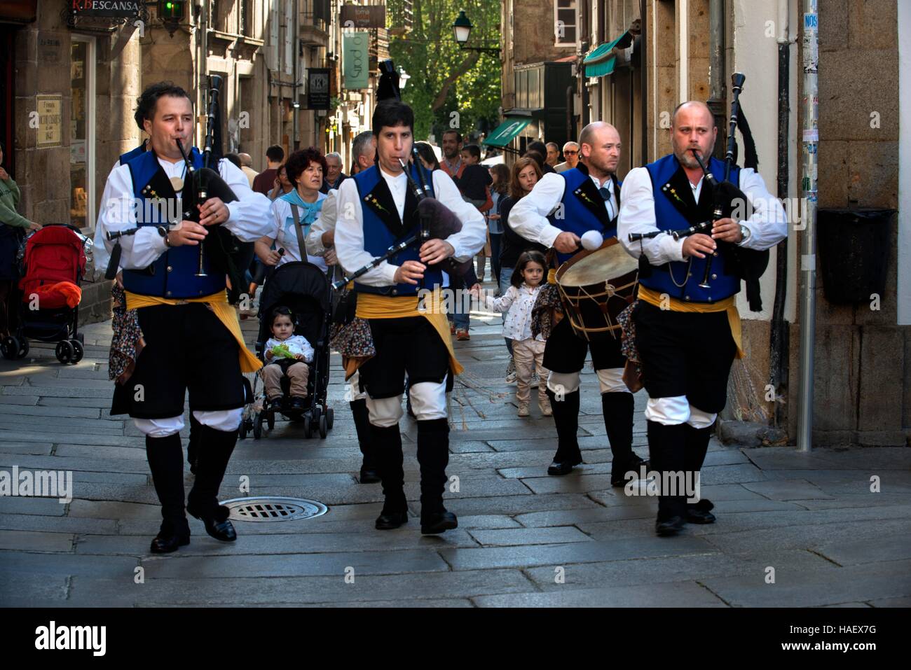 Gaita bagpipes galicia spain fotografías e imágenes de alta resolución