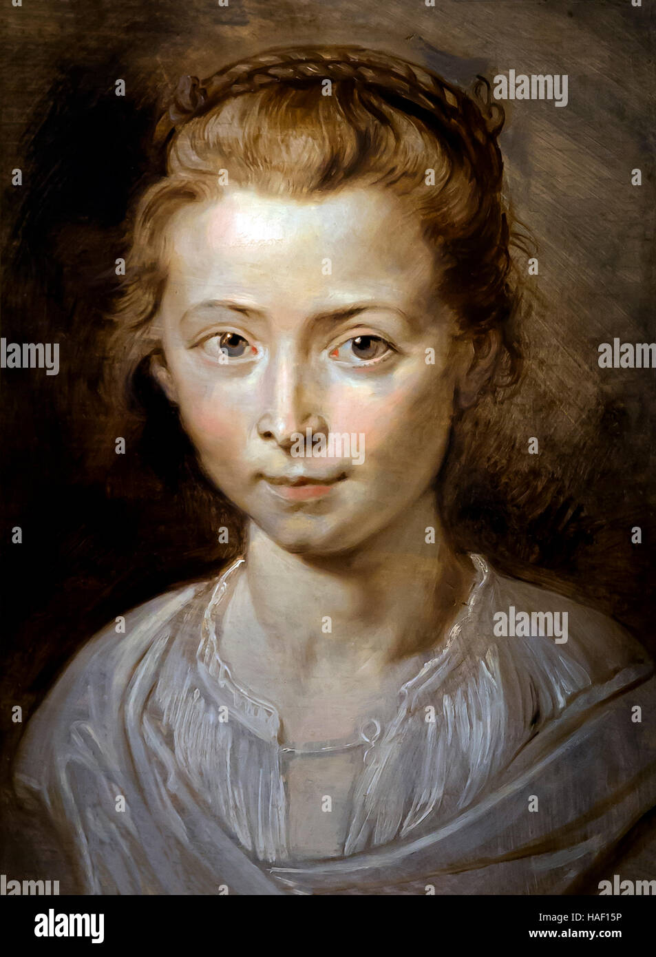 Clara Serena Rubens, Peter Paul Rubens, 1620 a 1623, Museo Rubenshuis, Amberes, Bélgica, Europa Foto de stock