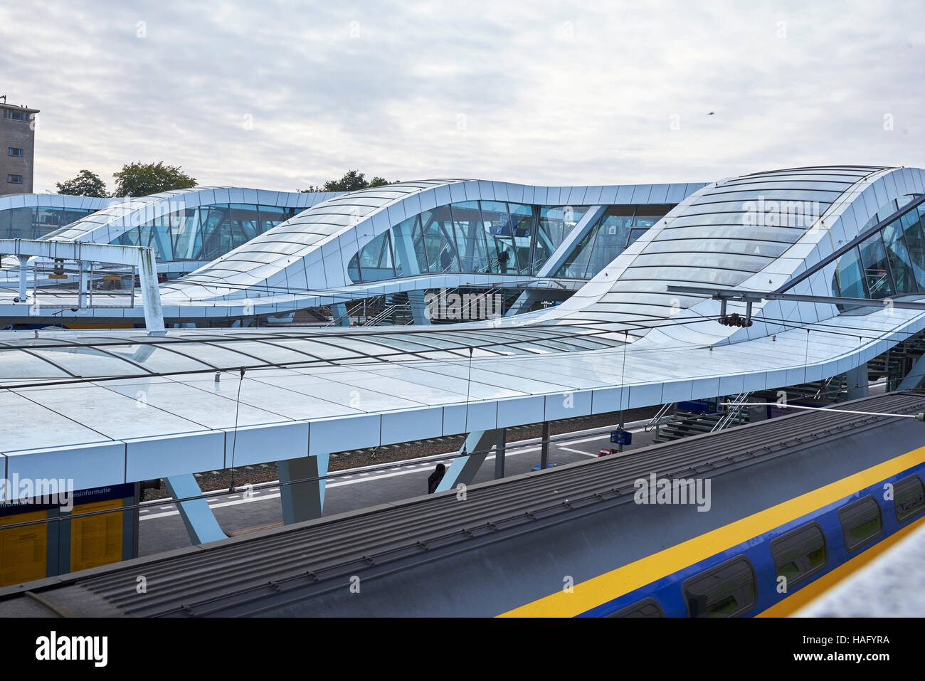 Nueva Estación Central Arnheim, Gelderland, Países Bajos Foto de stock