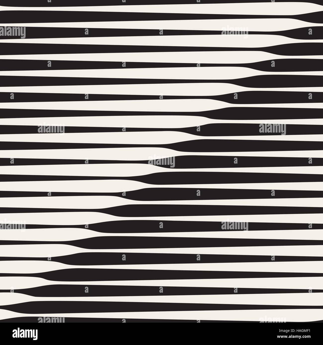Seamless Vector Blanco y Negro semitono patrón de rayas diagonales Ilustración del Vector
