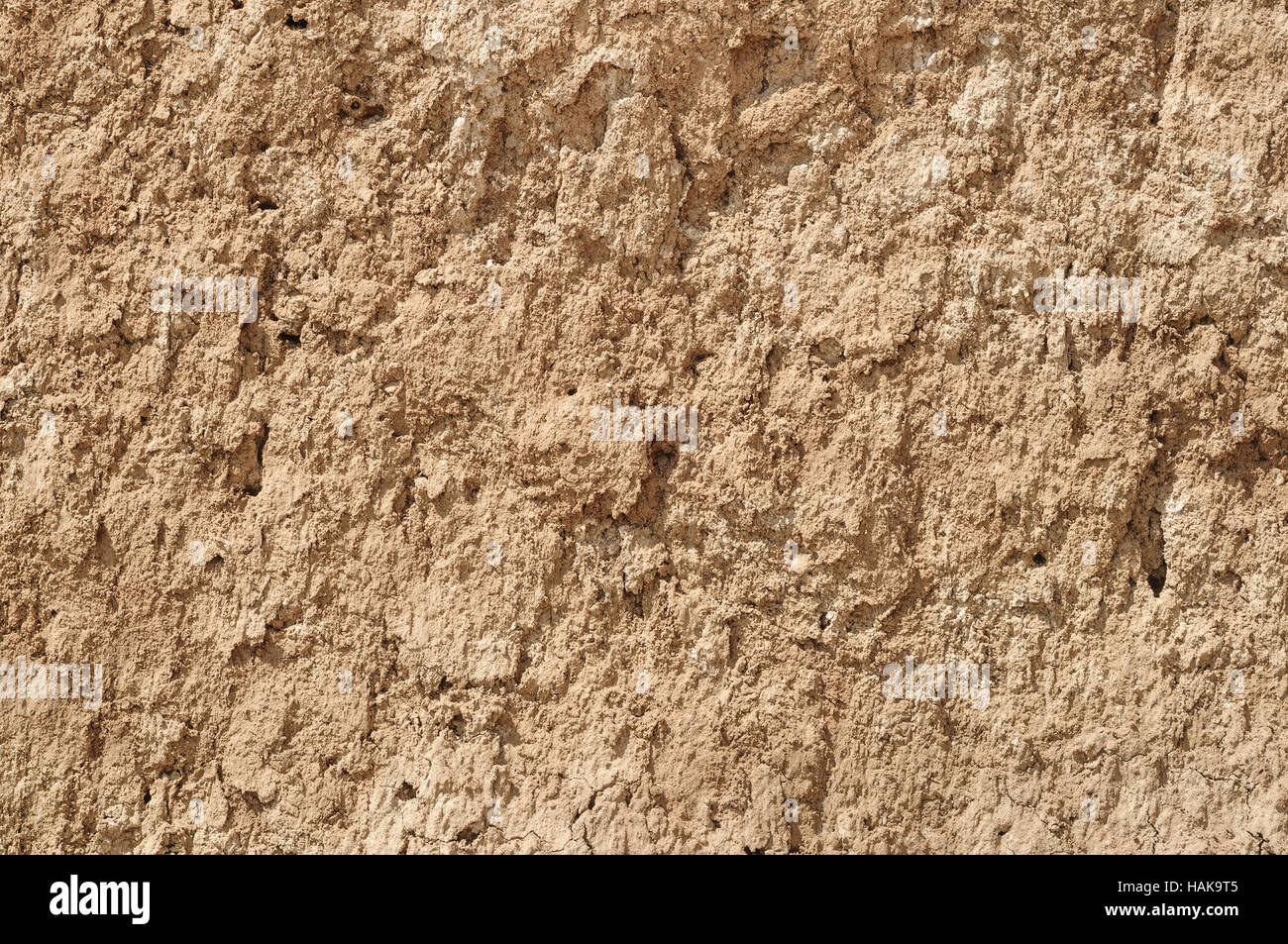 Fondo de textura de pared de barro de arcilla Fotografía de stock - Alamy