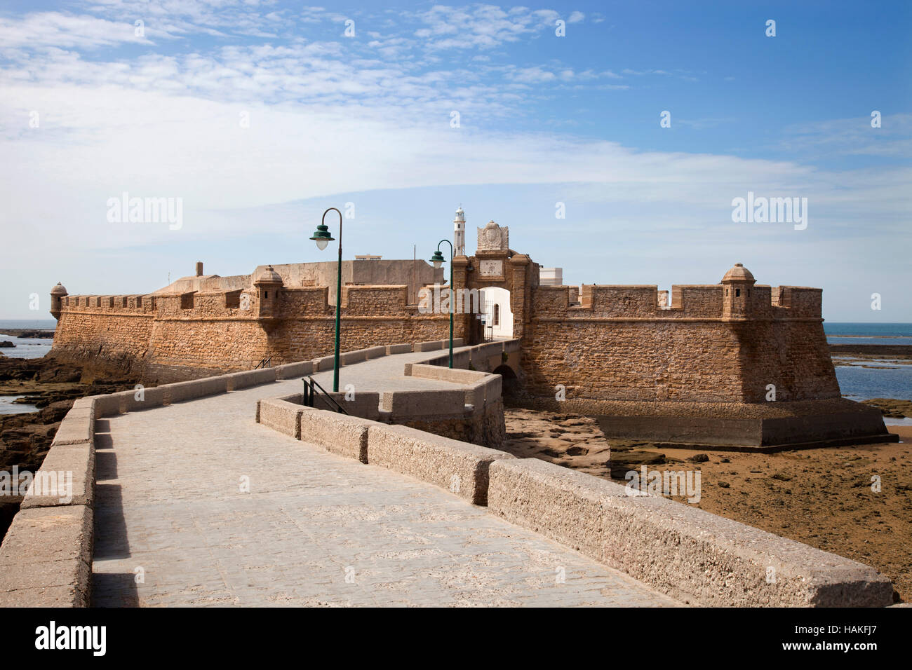 Foto de Castillo de San Sebastián en Cádiz