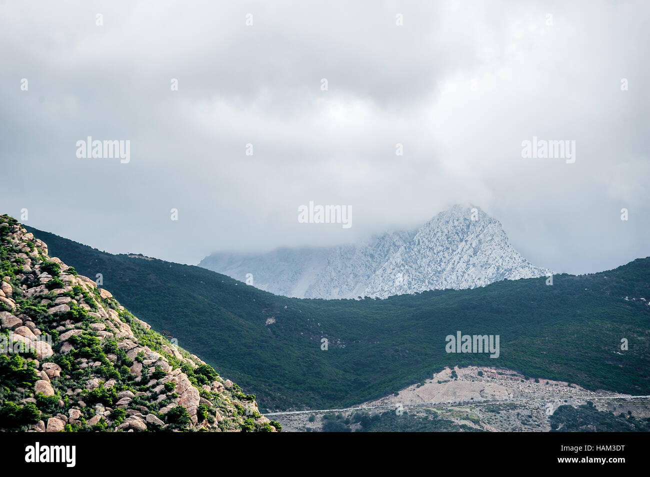 Montañas Foto de stock