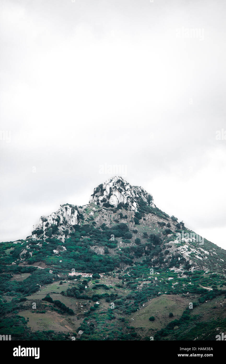 Montaña blanca Foto de stock